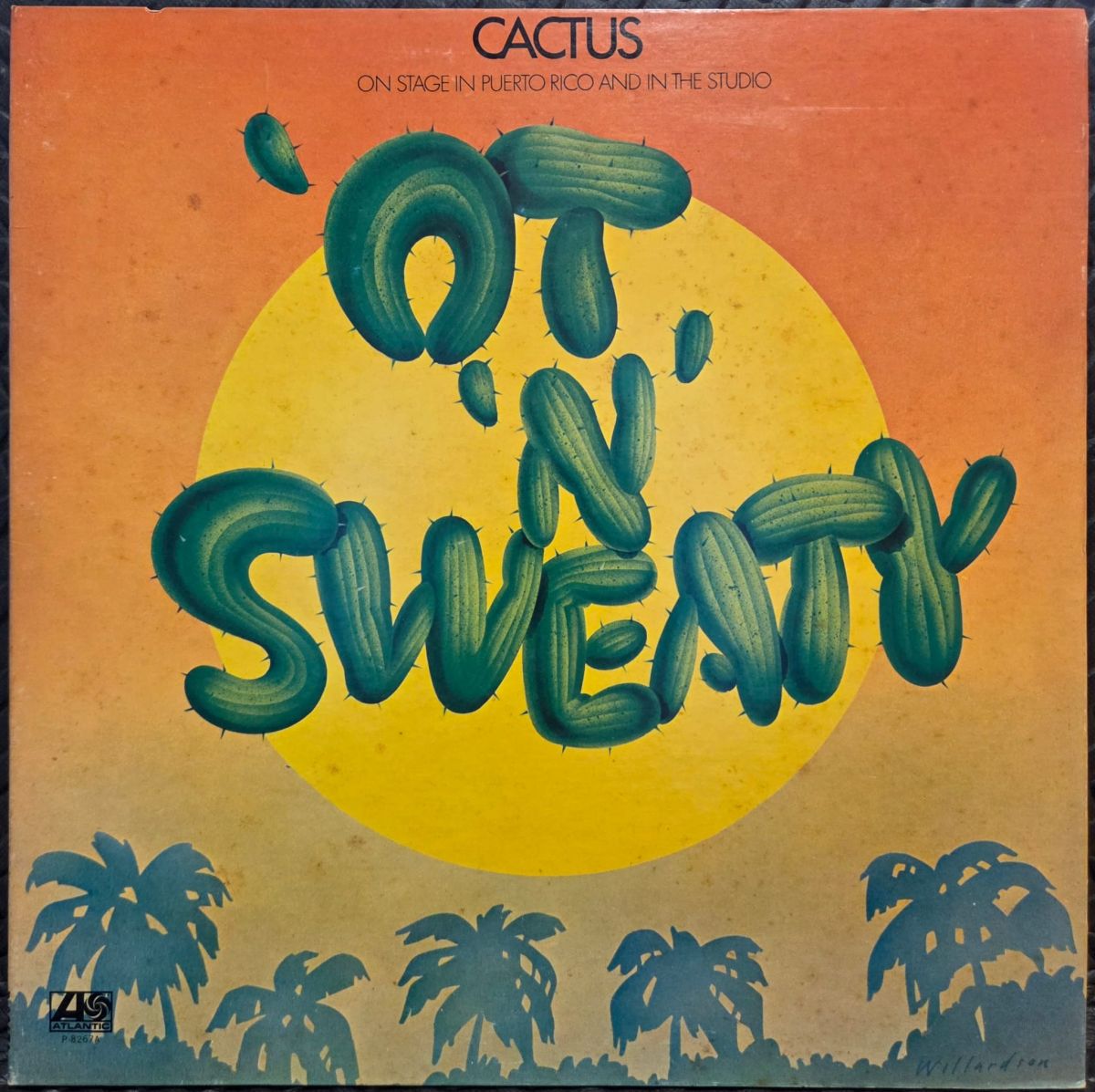 On stage in Puerto Rico and in the studio - CACTUS Płyta winylowa LP - Vinylhouse - sklep z muzyką na płytach winylowych