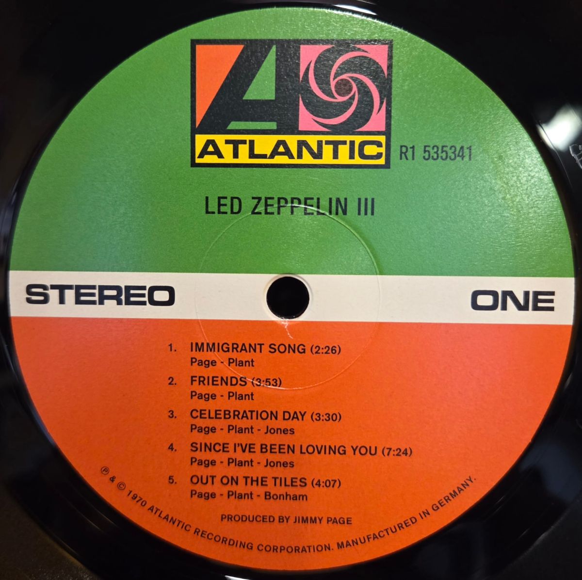 III - LED ZEPPELIN Płyta winylowa LP - Vinylhouse - sklep z muzyką na płytach winylowych