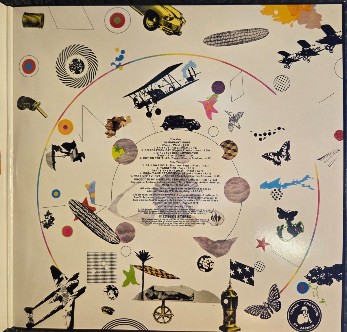 III - LED ZEPPELIN Płyta winylowa LP - Vinylhouse - sklep z muzyką na płytach winylowych