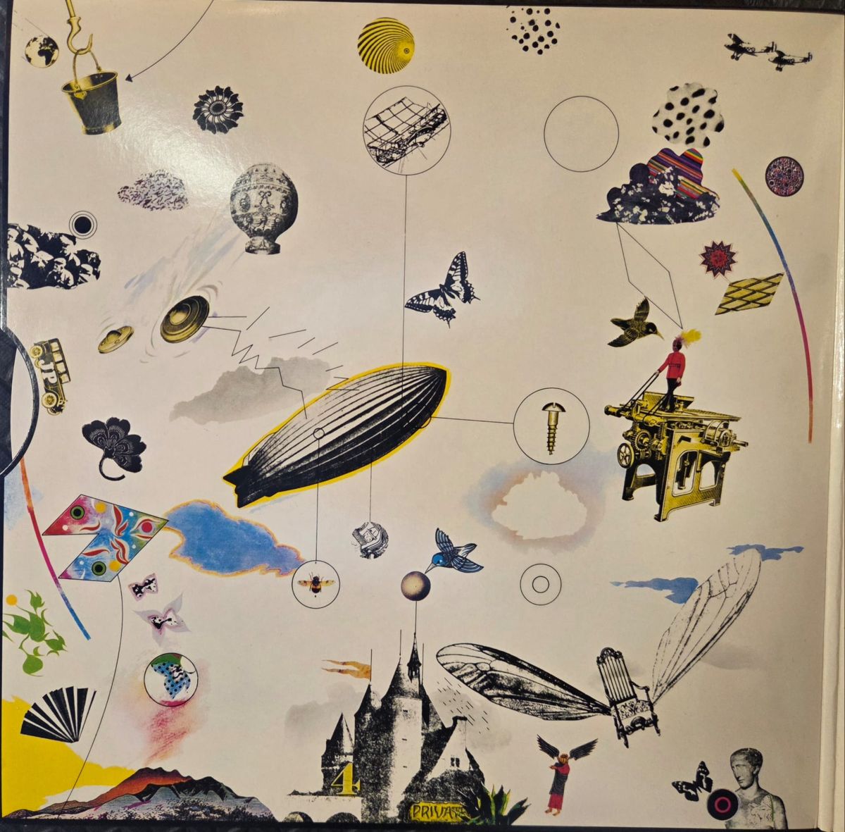 III - LED ZEPPELIN Płyta winylowa LP - Vinylhouse - sklep z muzyką na płytach winylowych