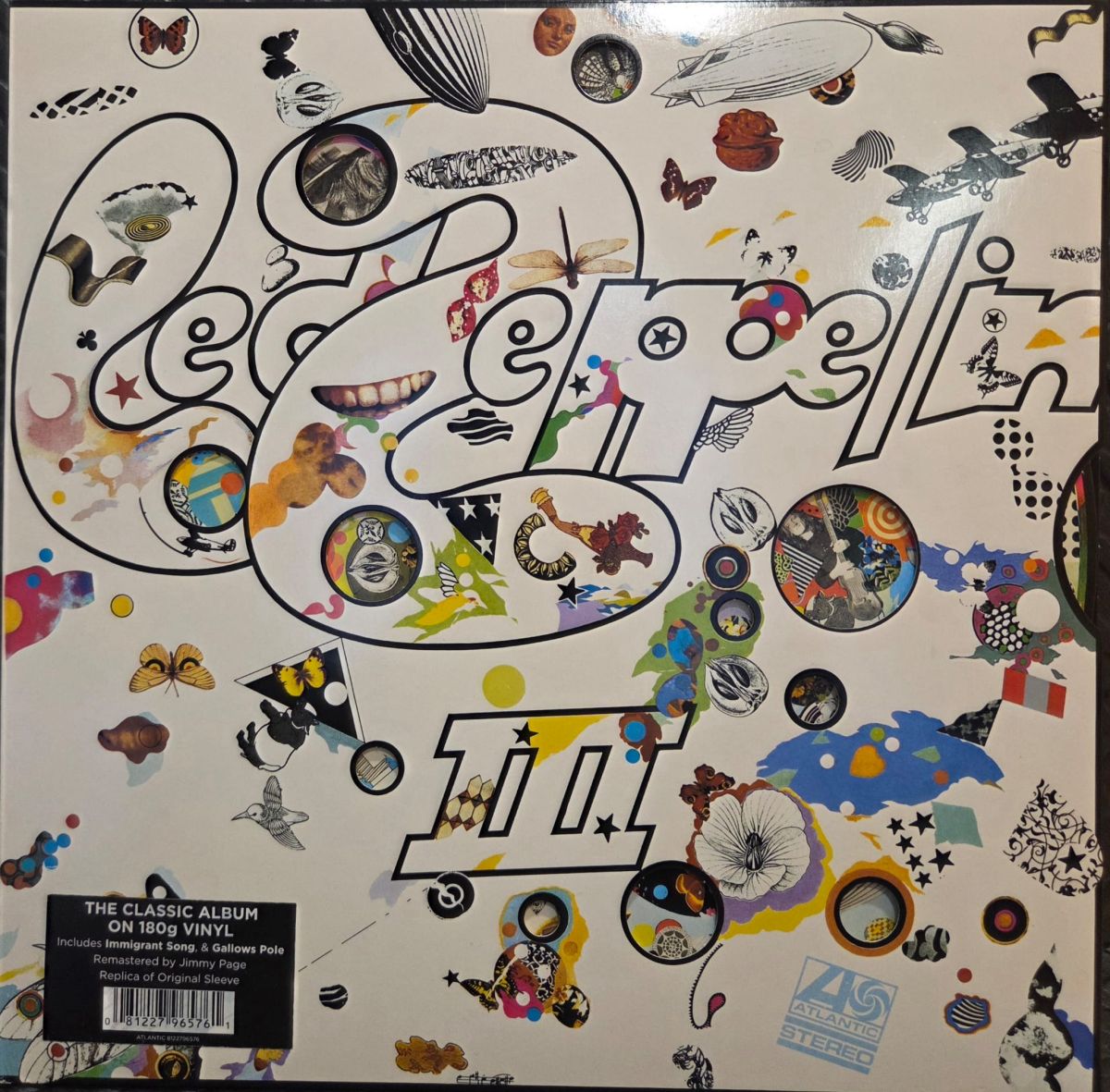 III - LED ZEPPELIN Płyta winylowa LP - Vinylhouse - sklep z muzyką na płytach winylowych