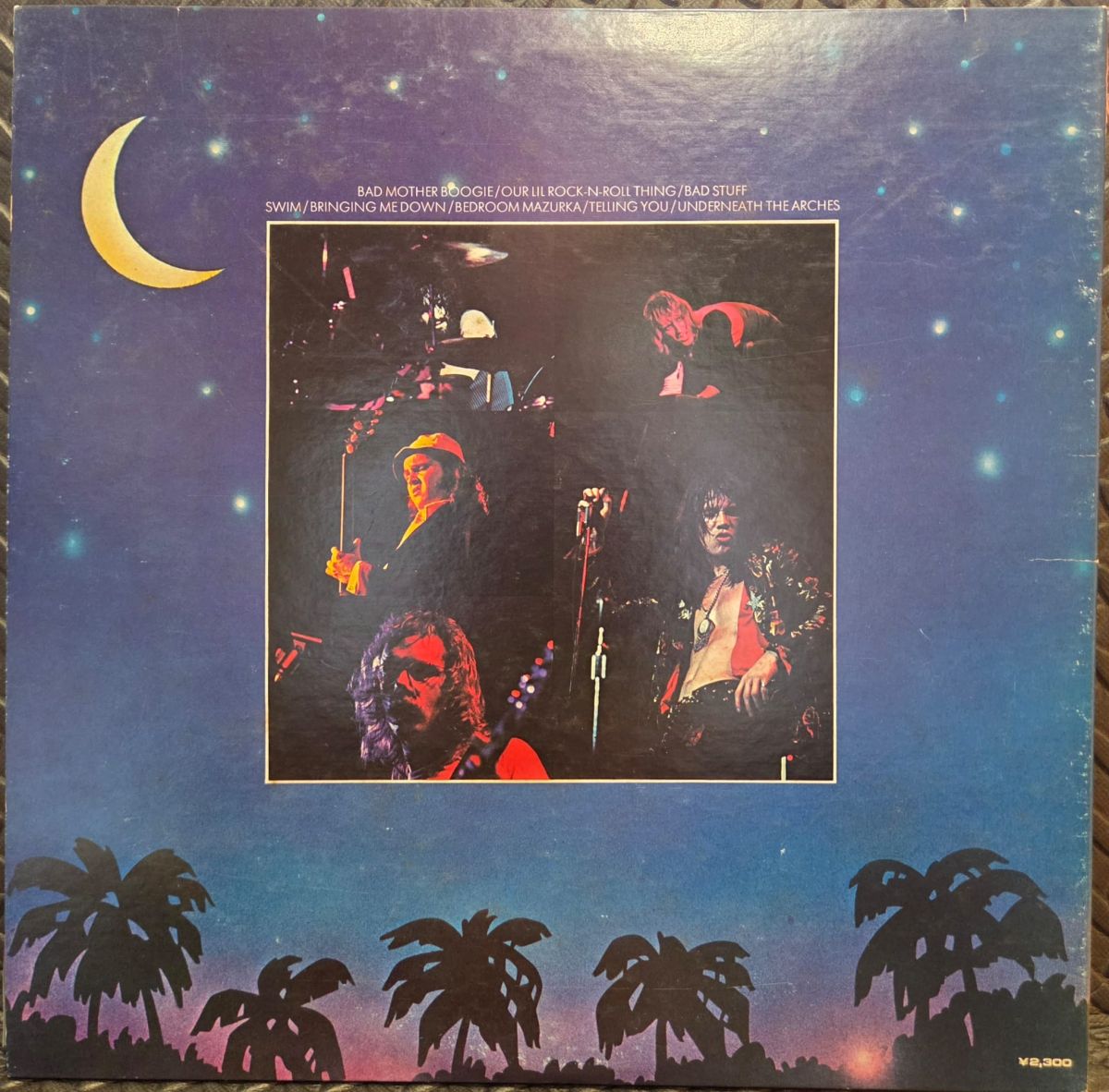On stage in Puerto Rico and in the studio - CACTUS Płyta winylowa LP - Vinylhouse - sklep z muzyką na płytach winylowych