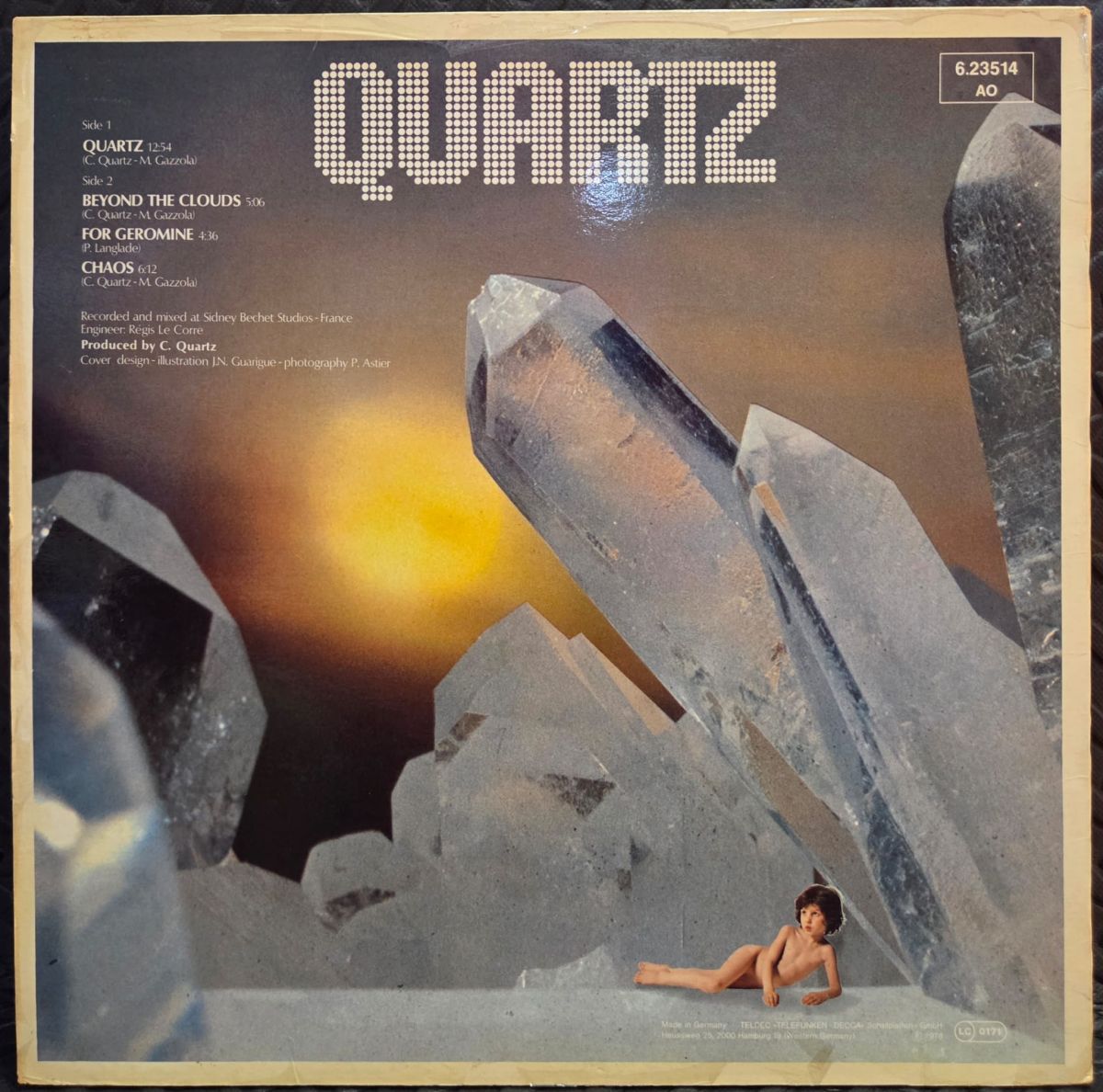Quartz - QUARTZ Płyta winylowa LP - Vinylhouse - sklep z muzyką na płytach winylowych