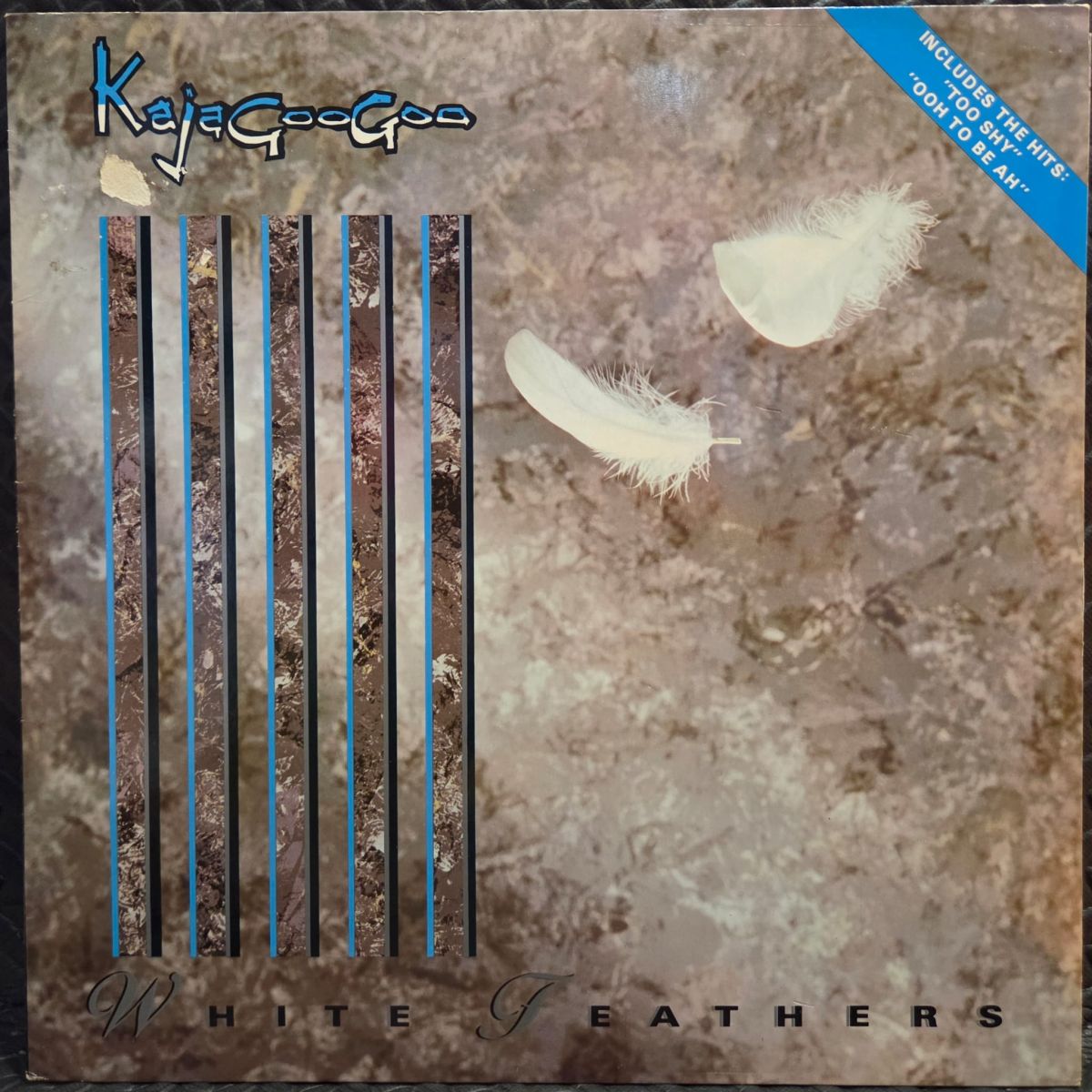 White feathers - KAJAGOOGOO Płyta winylowa LP - Vinylhouse - sklep z muzyką na płytach winylowych
