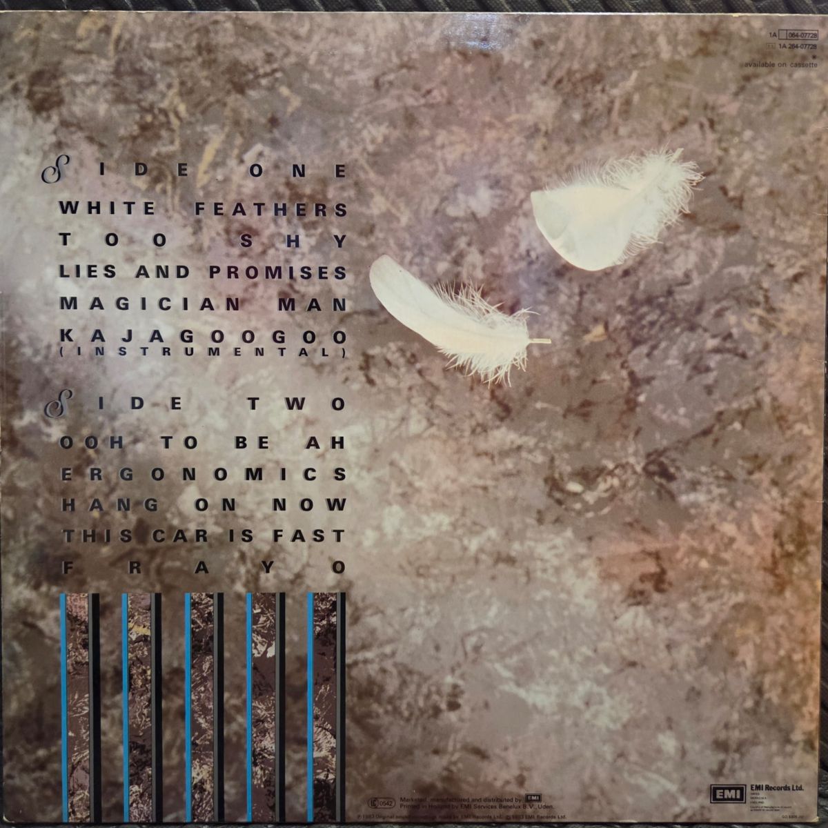 White feathers - KAJAGOOGOO Płyta winylowa LP - Vinylhouse - sklep z muzyką na płytach winylowych