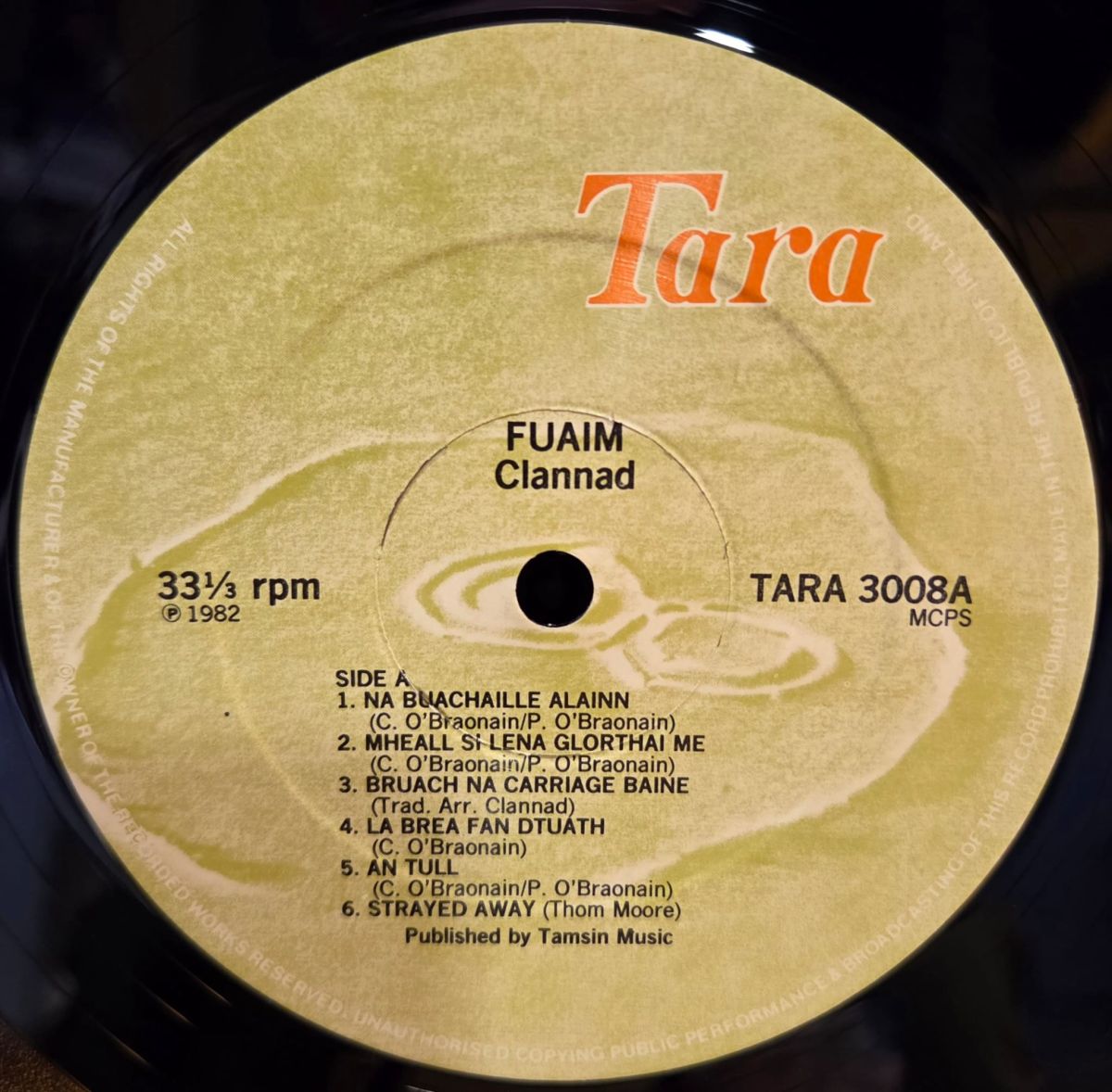 Fuaim - CLANNAD Płyta winylowa LP - Vinylhouse - sklep z muzyką na płytach winylowych