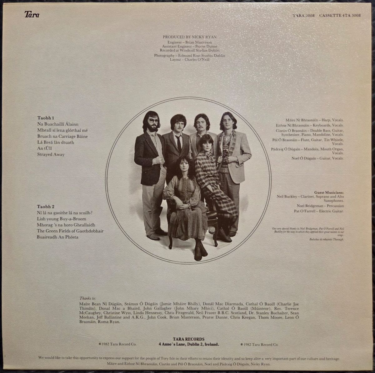Fuaim - CLANNAD Płyta winylowa LP - Vinylhouse - sklep z muzyką na płytach winylowych