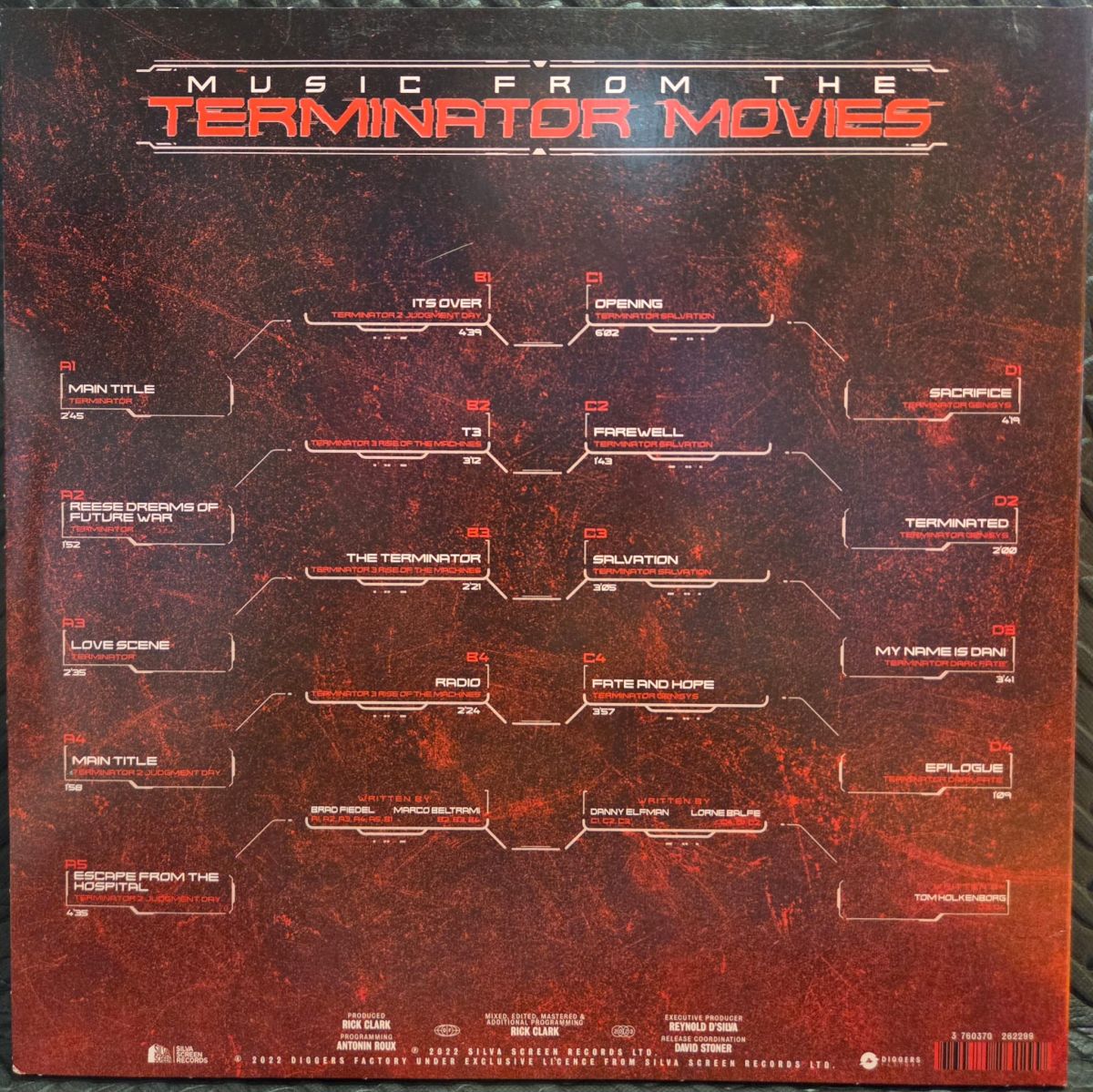 Music from Terminator movies - SOUNDTRACK Płyta winylowa LP - Vinylhouse - sklep z muzyką na płytach winylowych